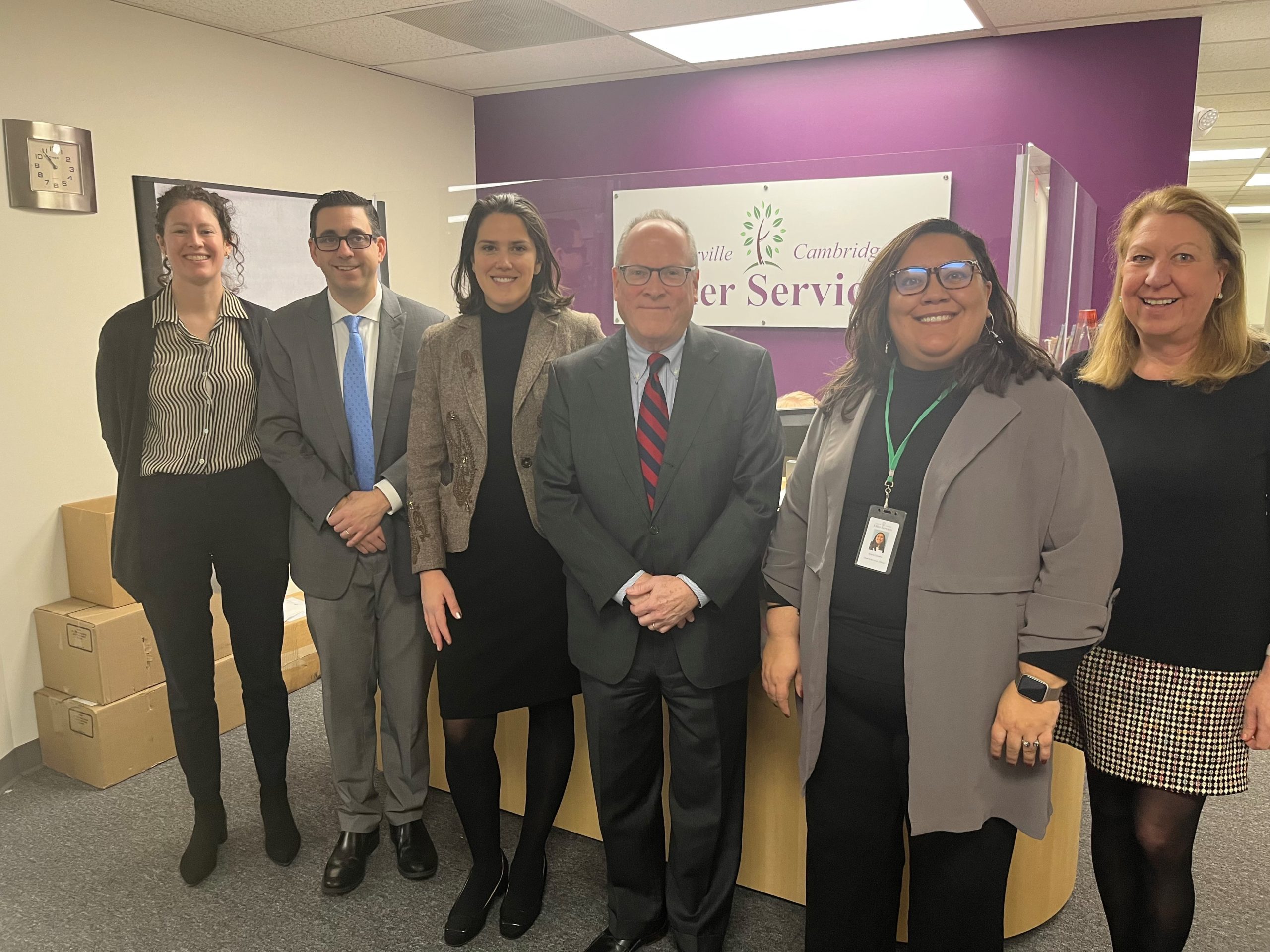 SCES thanks Cambridge Trust for supporting Holiday Fundraiser